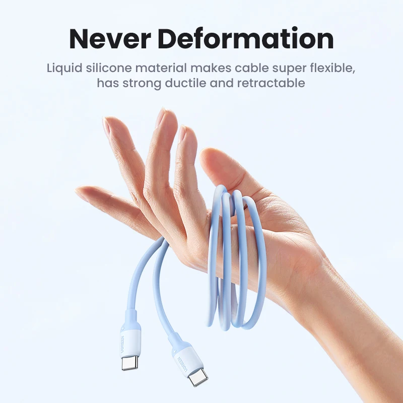 Detalles del conector y cableado del UGREEN USB-C