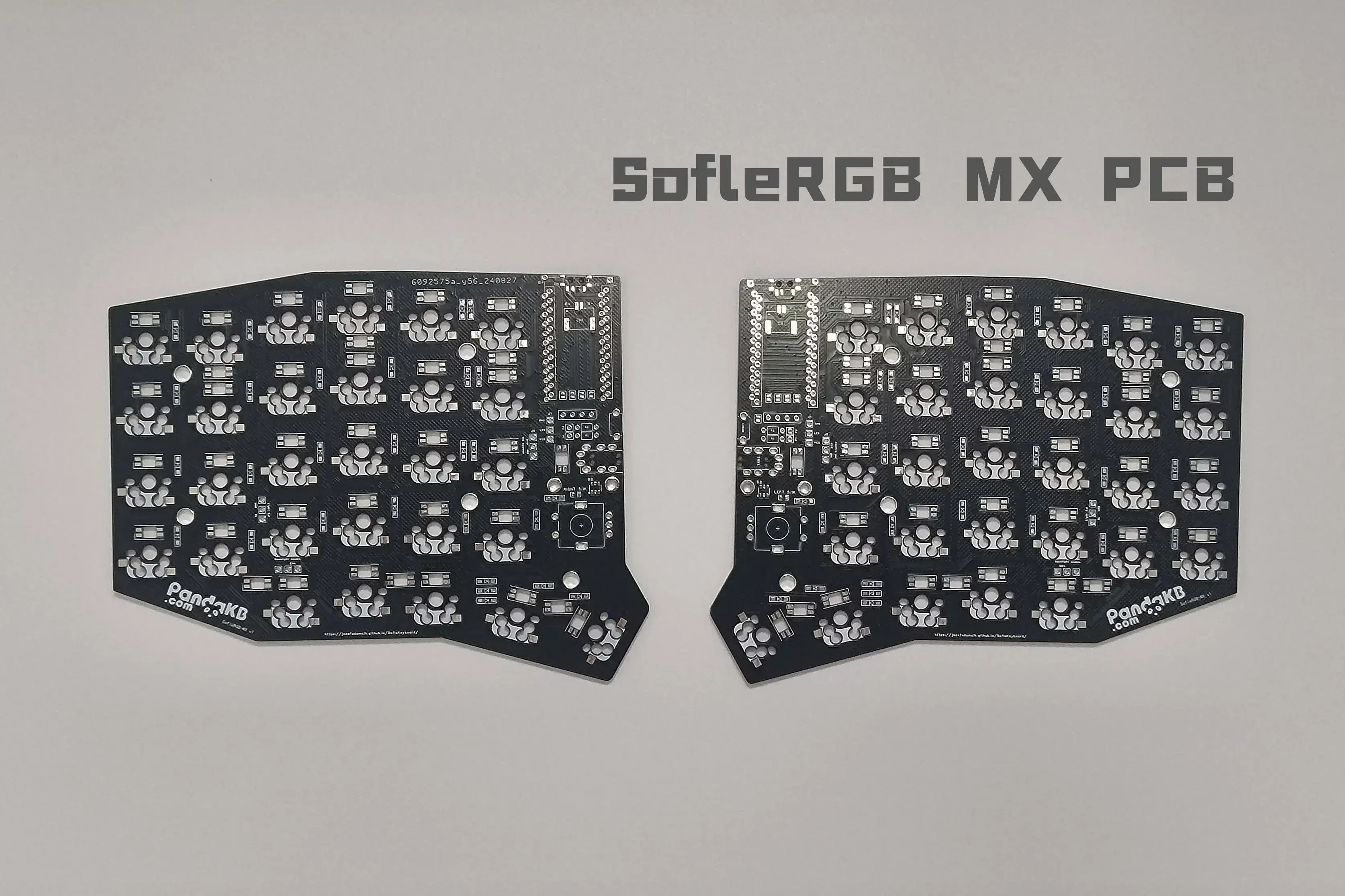 sofle  RGB pcb