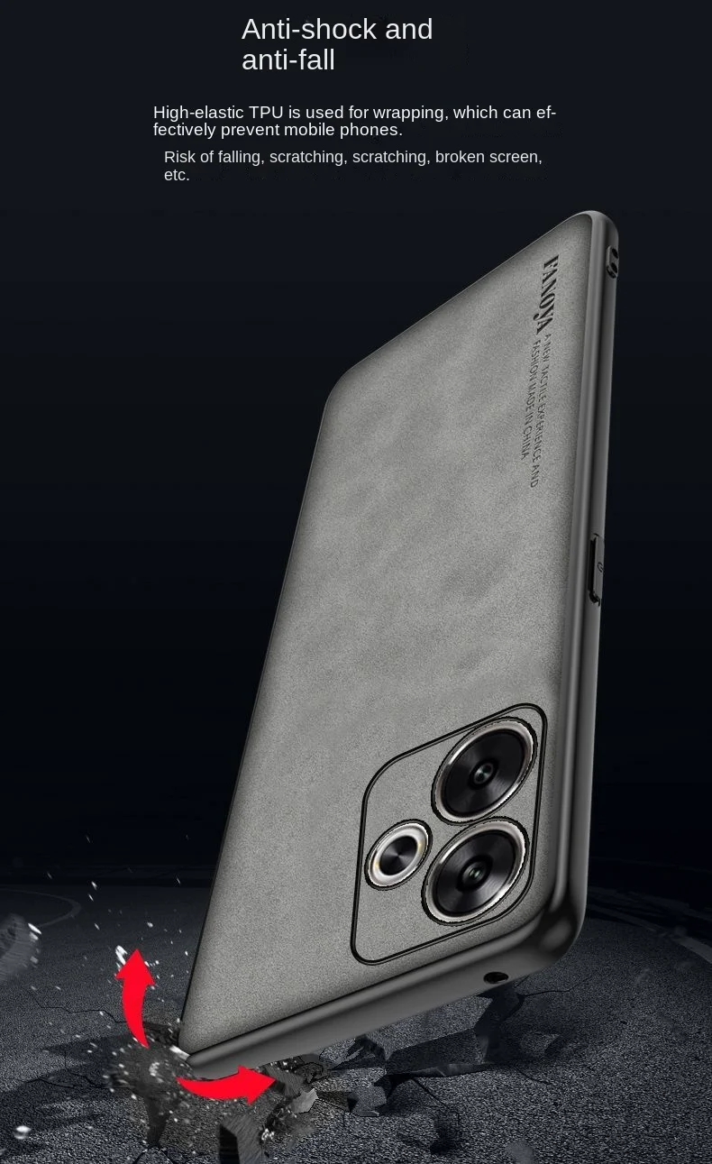 Para Huawei Honor 400 Pro funda de piel sintética suave con funda trasera protectora magnética para Honor 400 400Pro 400 Lite carcasa de teléfono - imagen 5