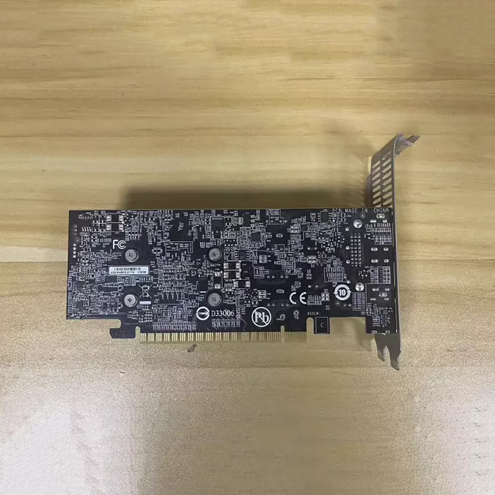 GTx1050ti-4g para Gigabyte, tarjeta de cuchillo de media altura, inventario en caja, tarjeta corta ITX, tarjeta gráfica para juegos independiente GTX 1050Ti 4G - imagen 4