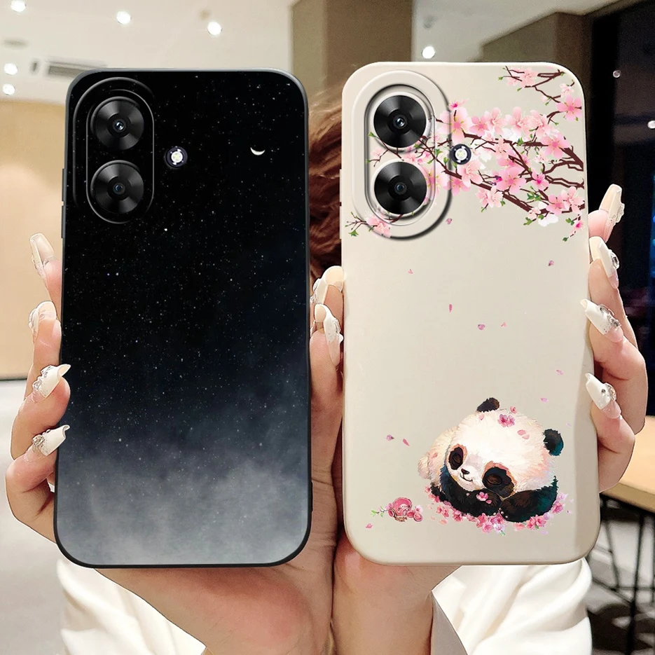 Para Realme Note 60 funda de lujo artística pintada a prueba de golpes funda de teléfono de silicona suave para Realme Note 50 Note50 Note60 contraportada - imagen 2