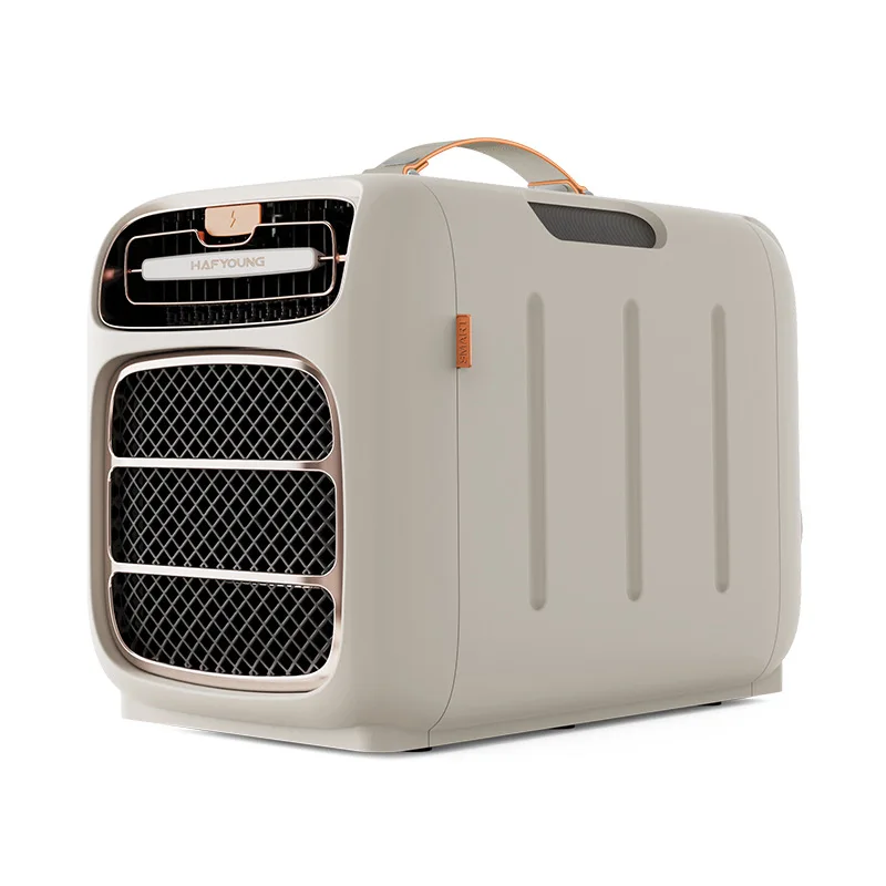 Internet Celebrity Explosion All-in-one Mobile Refrigeration Air Conditioner Car Outdoor Camping Light Sound Mini Portable Air C - imagen 5