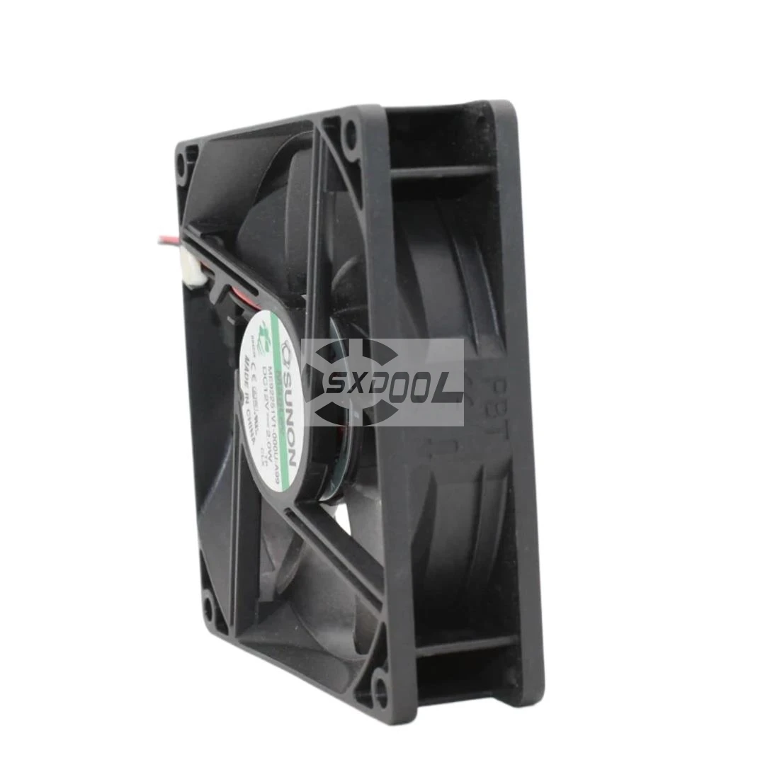 Nuevo ventilador de 92mm para ME92251V1-000U-A99 SUNON ventilador con caja de servidor de 90mm 12V 1,68 W 3000RPM 51,5 CFM 34dBA ventilador de refrigeración del chasis