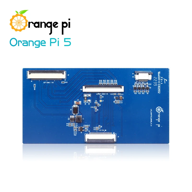 Pantalla táctil LCD Orange Pi de 10,1 pulgadas, panel de pantalla TFT adecuado para placas Orange Pi 5/5B/5 Plus - imagen 5