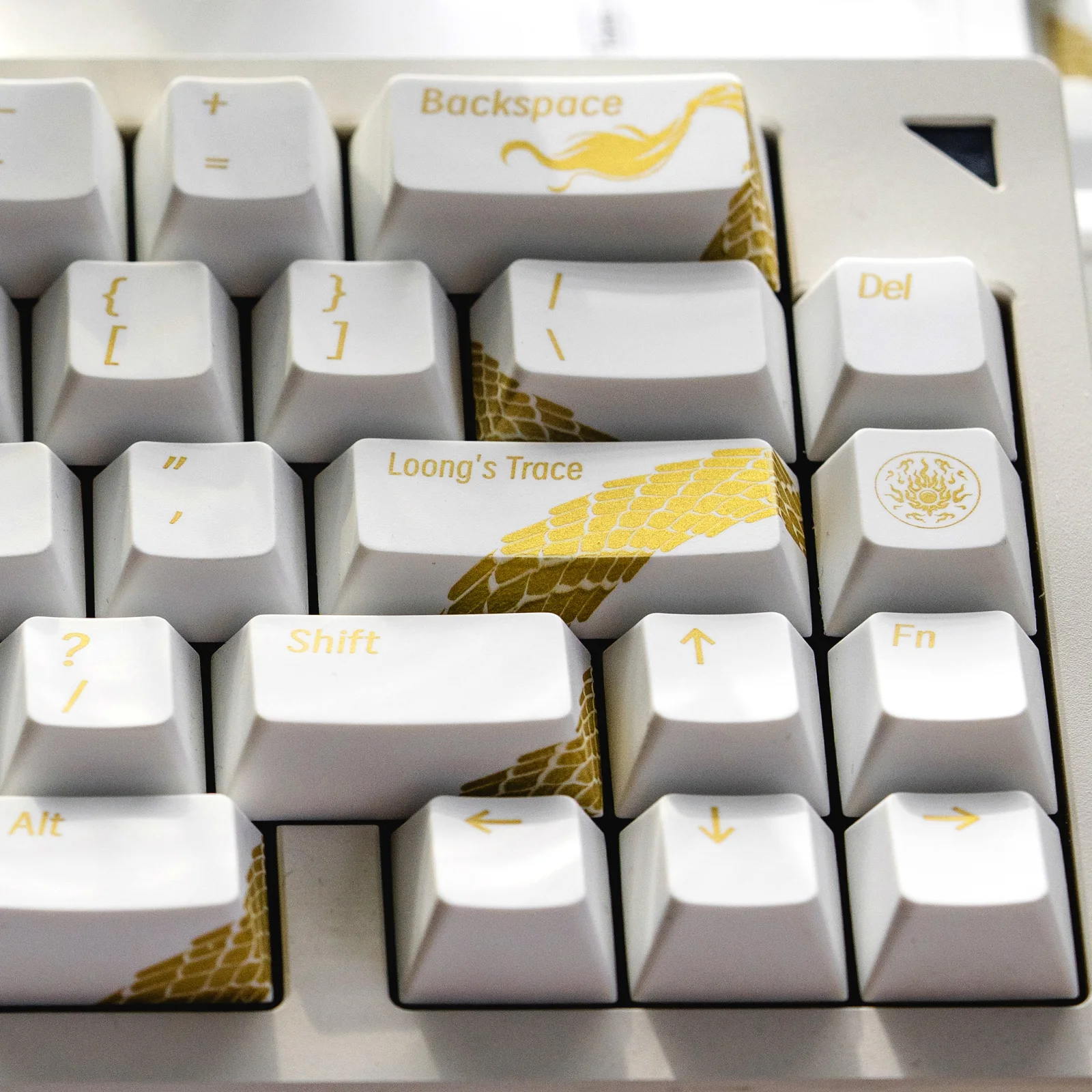 Cool Jazz Loong-teclas con tema de 155 teclas, juego de teclas con perfil de cereza, tapas de teclas ABS adecuadas para interruptores MX, teclados mecánicos - imagen 5