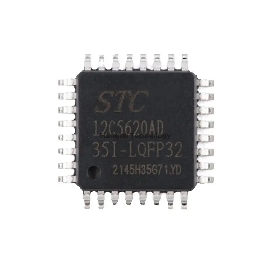Nuevo chip microcontrolador microprocesador STC12C5620AD-35I-LQFP32 1T 8051 genuino