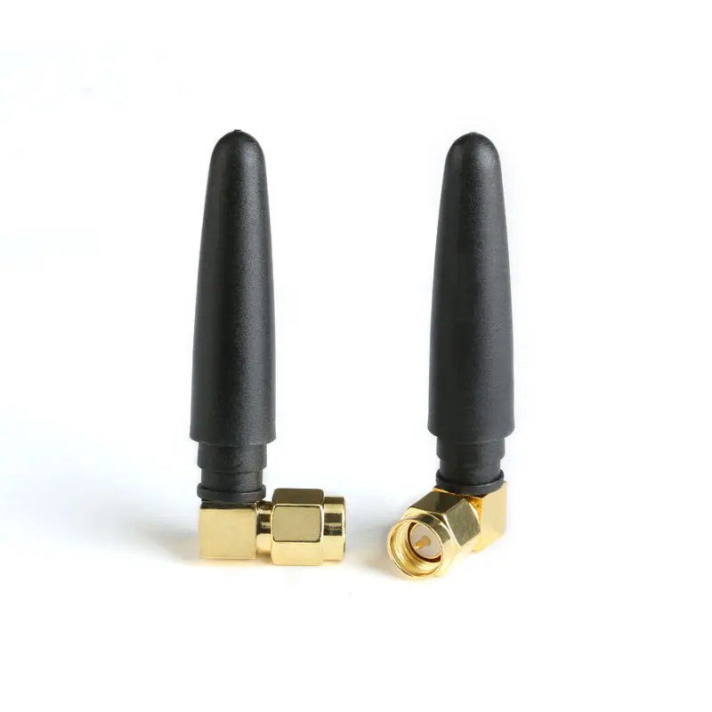 Antena 433MHz + IPX ufl. Cable Pigtail 1,13 Lora Lorawan 3dbi GSM Antenas 433 MHz Antena direccional Conector macho SMA - imagen 3