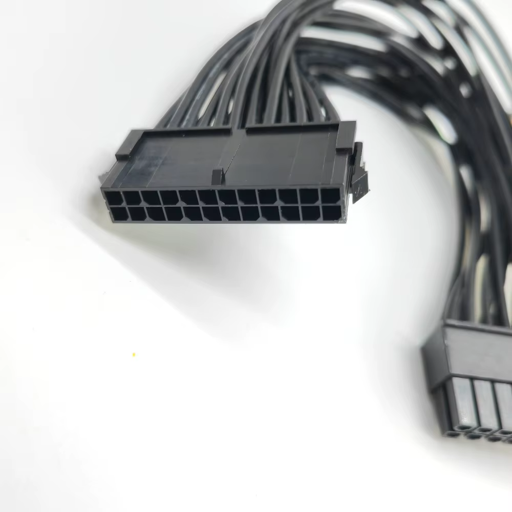 HP Changyou Mini Cable alimentación macho hembra 24+4 pines CPU - imagen 5