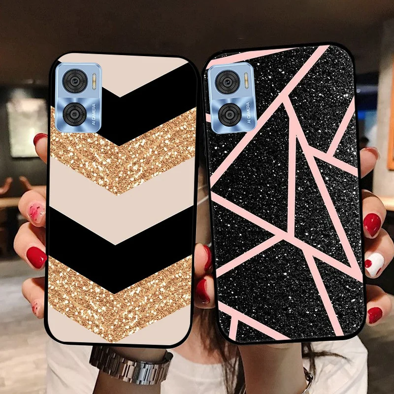 Para Motorola Moto E22 funda Moto E22i funda de teléfono Moto E14 G04S G04 E13 E32 s funda E32s cubierta a prueba de golpes Fundas suaves Coque - imagen 4