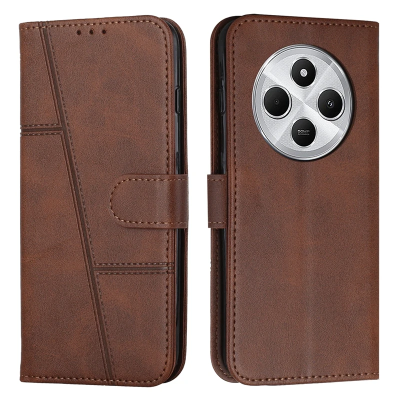 Para Xiaomi Redmi 14C funda con tapa tipo billetera cubierta de libro para Coque Xiomi Redmi 14C funda de teléfono Redmi14C 14 C Fundas protectoras de cuero Fundas - imagen 4