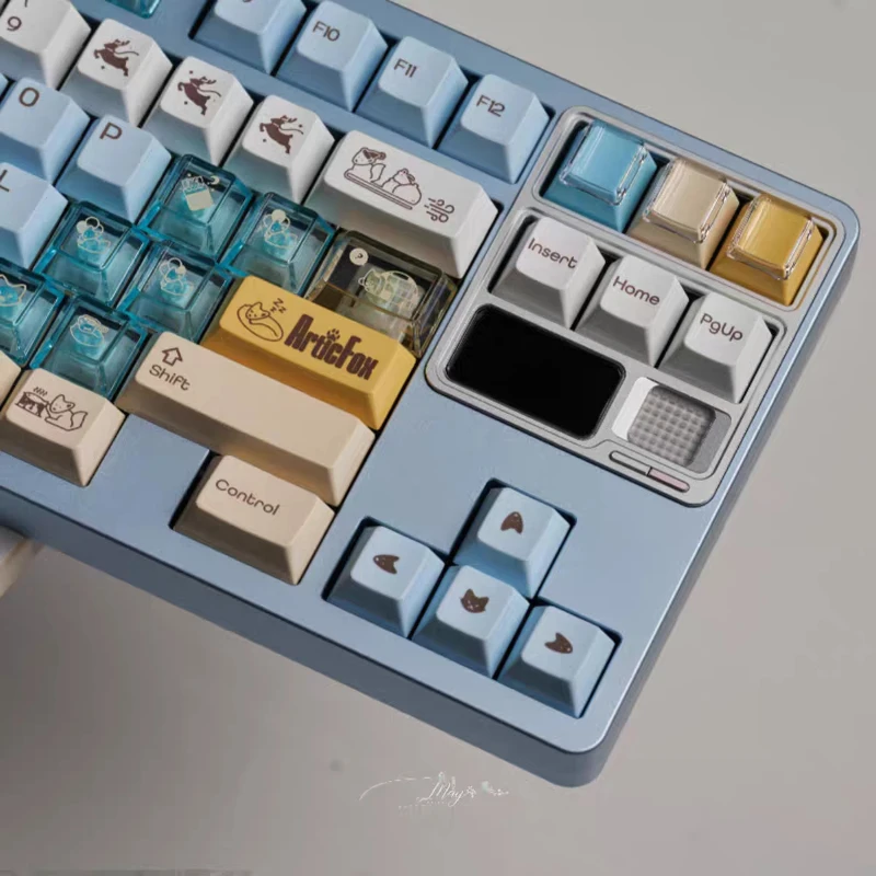 Kit de teclado mecánico Qk80v2 MK2 personalizado Qwertykeys Tri-mode inalámbrico Bluetooth 2,4G CNC Kit de teclado mecánico de aluminio - imagen 4