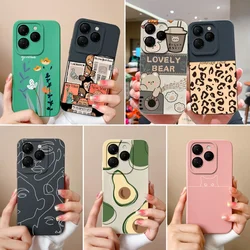 Funda Silicona Líquida Infinix Hot 40 Pro – Cobertura Antigolpes
