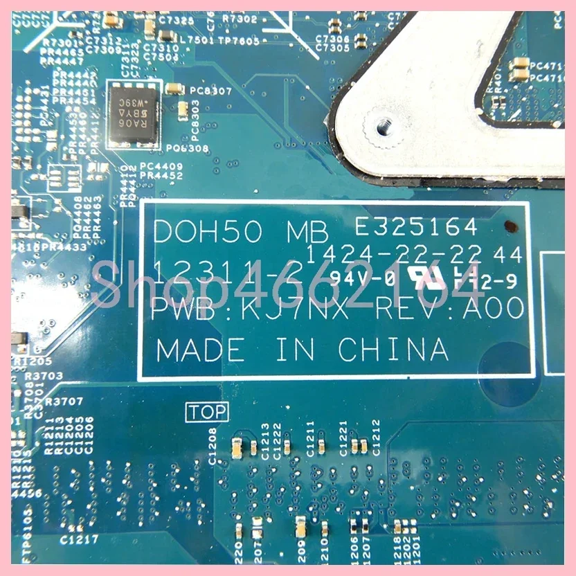 12311-2 con i7-4500U CPU GT750M-V2G GPU placa base para ordenador portátil para DELL Inspiron 15 7000 7537 CN-0DPX9G - imagen 4