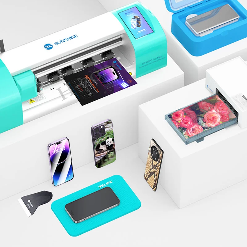 Relife-Película de RL-004DM profesional, almohadilla antideslizante especial para teléfono móvil, protección de cámara, diseño a escala múltiple, almohadilla de silicona - imagen 5