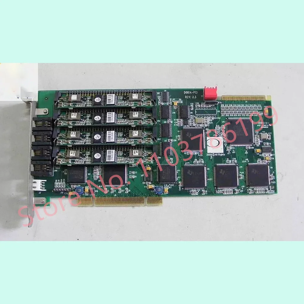 Tarjeta de voz de alta calidad D081A-PCI REV:2.3 - imagen 3