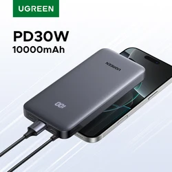 UGREEN PD 30W Batería Externa USB-C de Carga Rápida
