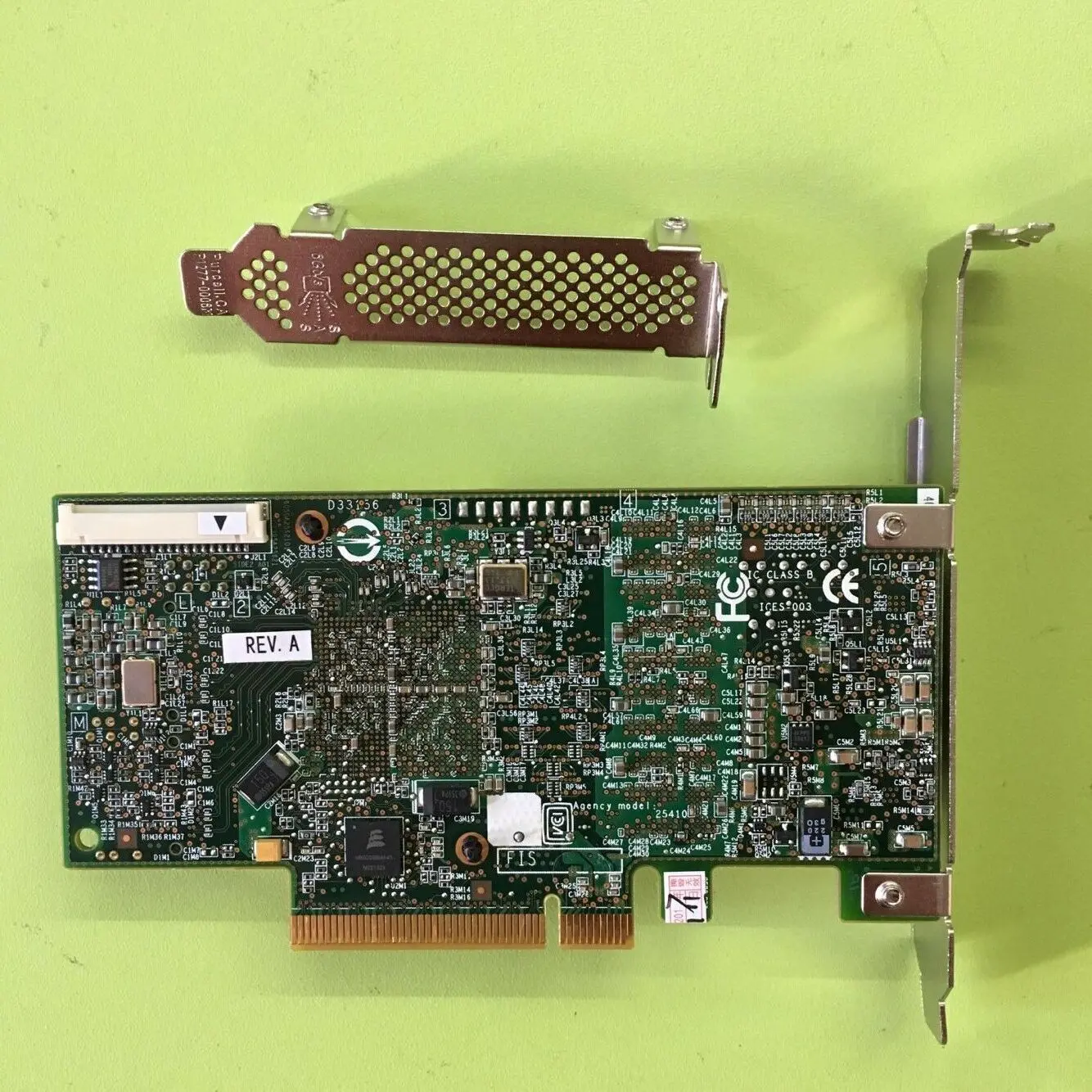 Tarjetas RAID LSI 9272-8i PCI-E 3.0 8 puertos 512M 6 Gbps SATA/SAS + cable 8087 - imagen 5