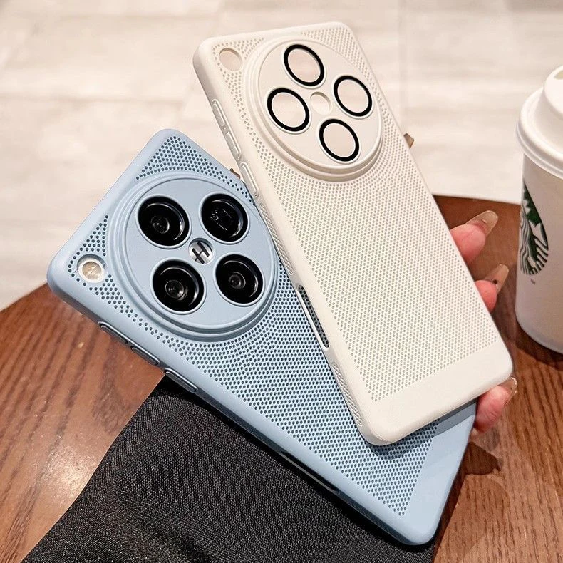 For OPPO Find X8 Pro Case Hard PC Slim Heat dissipation Protective Back Cover Case For OPPO Find X8 X8Pro Full Cover Phone Shell