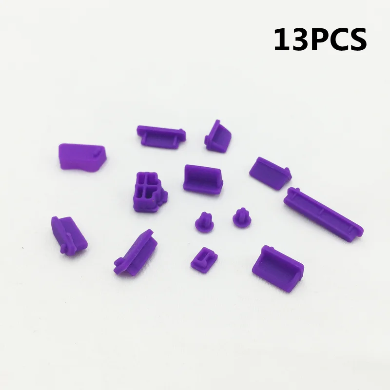 13pcs purple