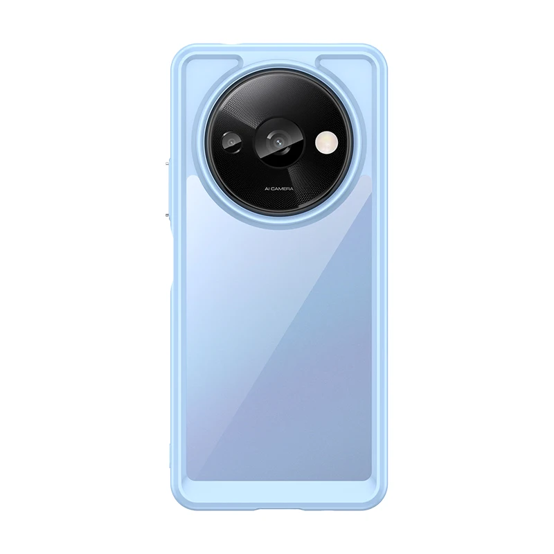 Funda protectora colorida para Redmi A3 contraportada a prueba de golpes - imagen 5