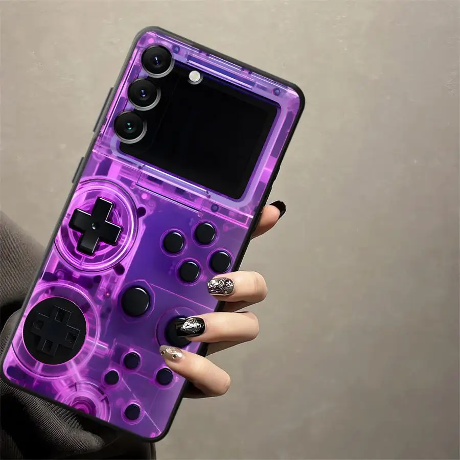 Funda de teléfono suave negra de arte de máquina avanzada para Honor X6 90 X5b 8X X9a 200 400 Lite 70 Magic5Lite X7 X8 - imagen 5