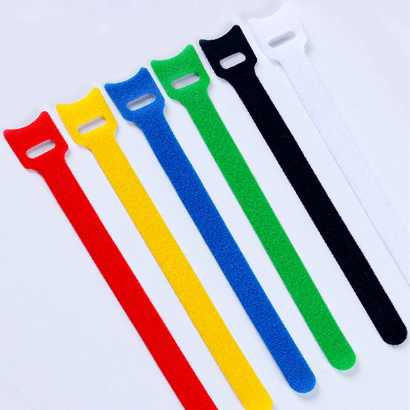 ONTi-Bridas para cables de nailon liberables, tipo T, reutilizables, tipo T, para cables de alimentación, organización y fijación de cables de red, 1000 piezas - imagen 2