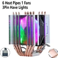 6Heat pipes 1Fan3pin
