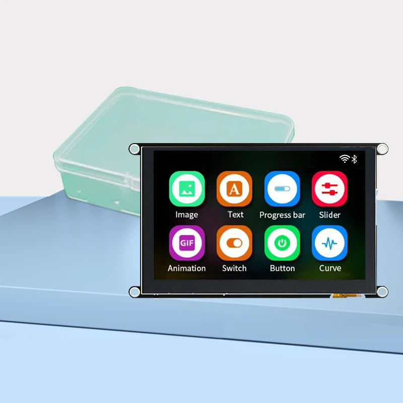 Guition ESP32S3 8M PSRAM 16M FLASH 5 pulgadas IPS 800*480 módulo de pantalla LCD de alta definición táctil capacitivo con WIFI y Bluetooth - imagen 3