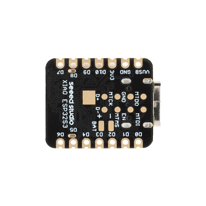 1 unidad Seed Studio XIAO ESP32C6 WiFi 6 + compatible con Bluetooth Ble 5 compatible con placa de desarrollo Zigbee Matter módulo inalámbrico WIFI - imagen 4