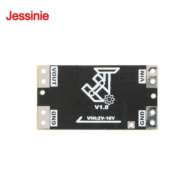 2 uds/1 unidad XL63070 TPS63070 DC módulo reductor de potencia automático 3,3 V 5V 9V estabilización de voltaje de litio de baja ondulación - imagen 5