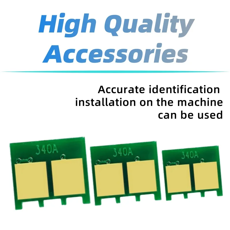 Chip CE340A de 20 piezas para impresora HP LaserJet Enterprise Color 700 M775dn M775f M775z M775z + M755 CE340A CE341A CE342A CE343A - imagen 4