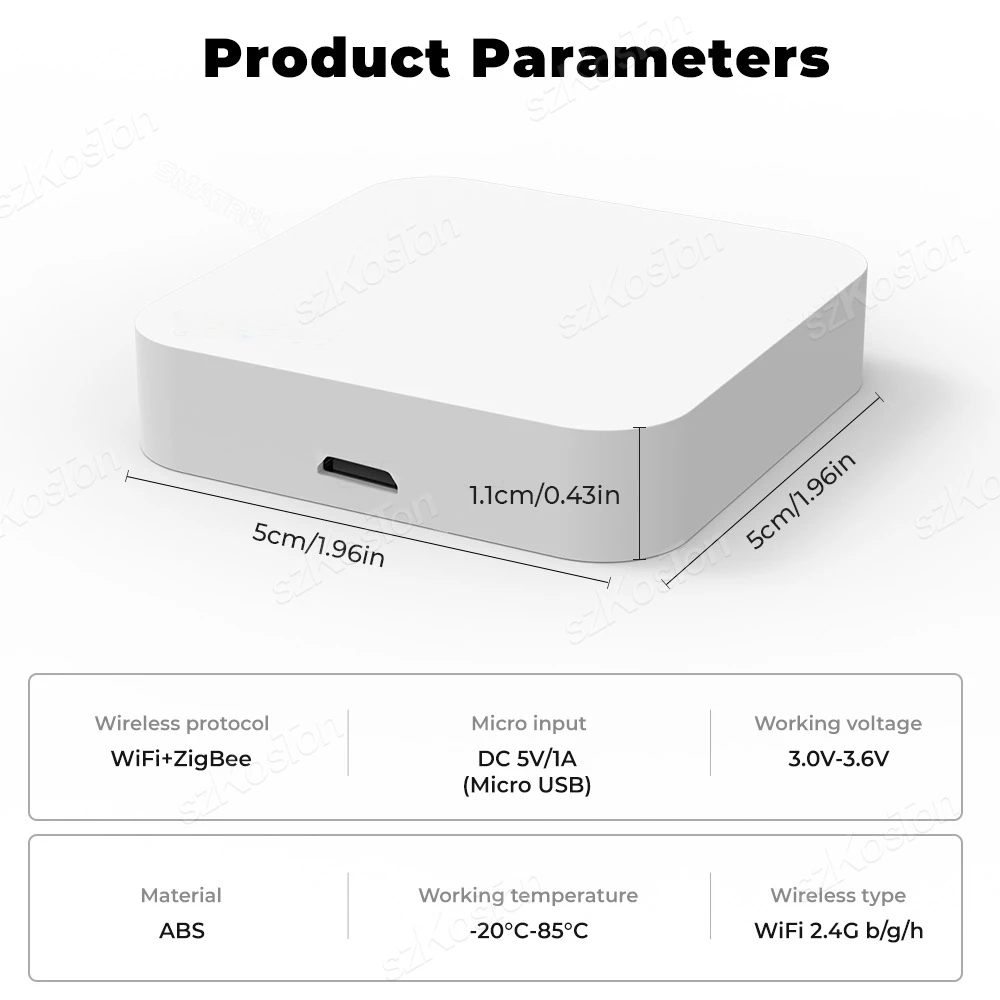 Tuya Hub Zigbee 3.0 – Control Domótico con Alexa y Google Home - imagen 5