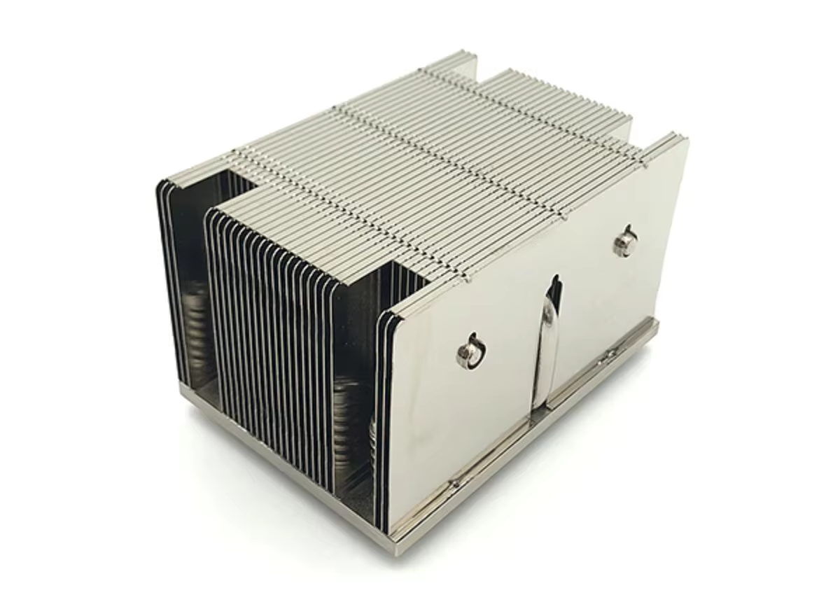 Cooler Pasivo 2U AMD AM4 – 110W TDP Silencioso - imagen 5