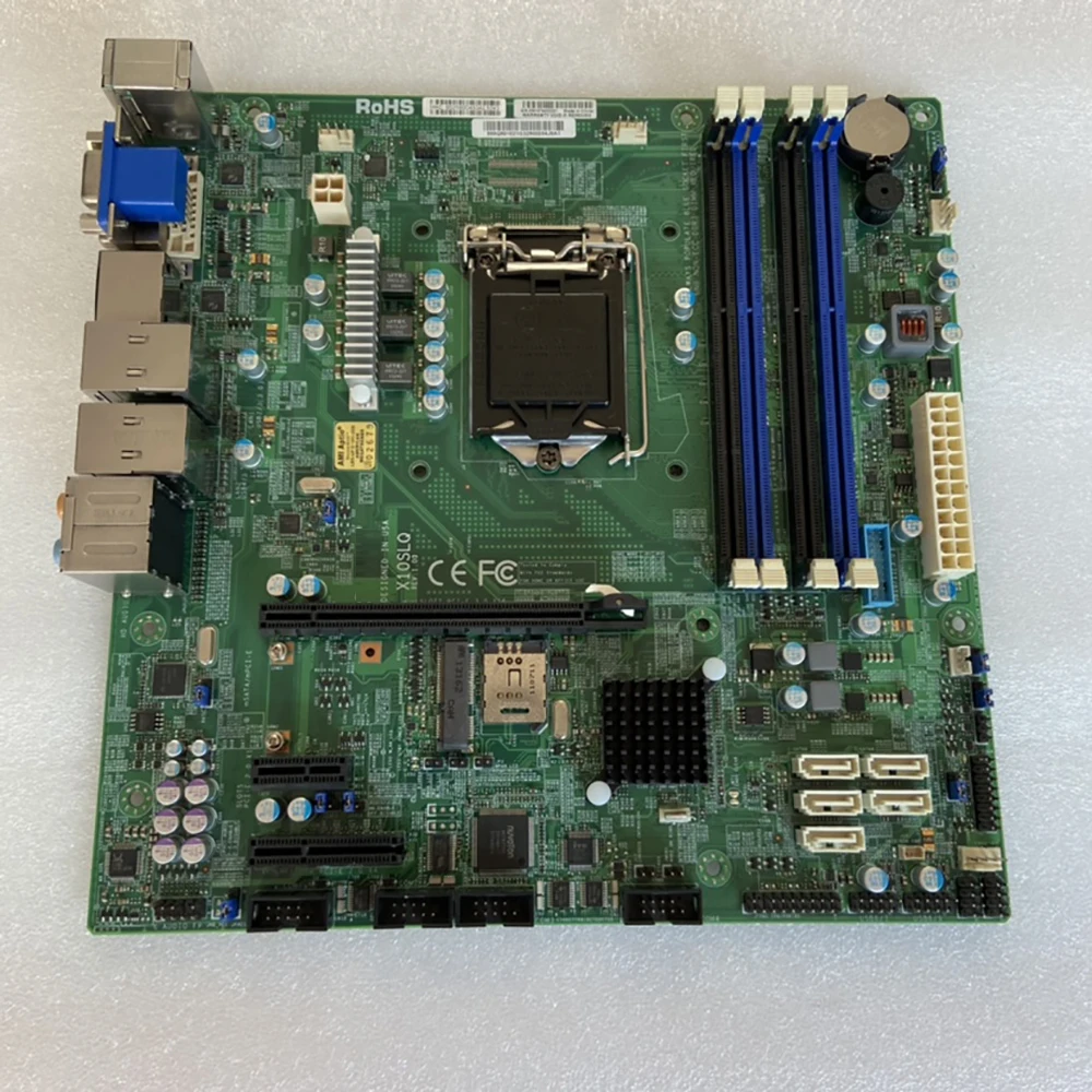 Para placa base de servidor Supermicro de 4.a generación. Core i7/i5/i3 DDR3 sin ECC LGA1150 X10SLQ - imagen 5