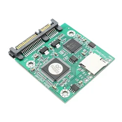 Adaptador Micro SD a SATA de 22 pines para discos de 2,5 pulgadas