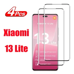 Protector de Pantalla Xiaomi 13 Lite Vidrio Templado Curvo 3D