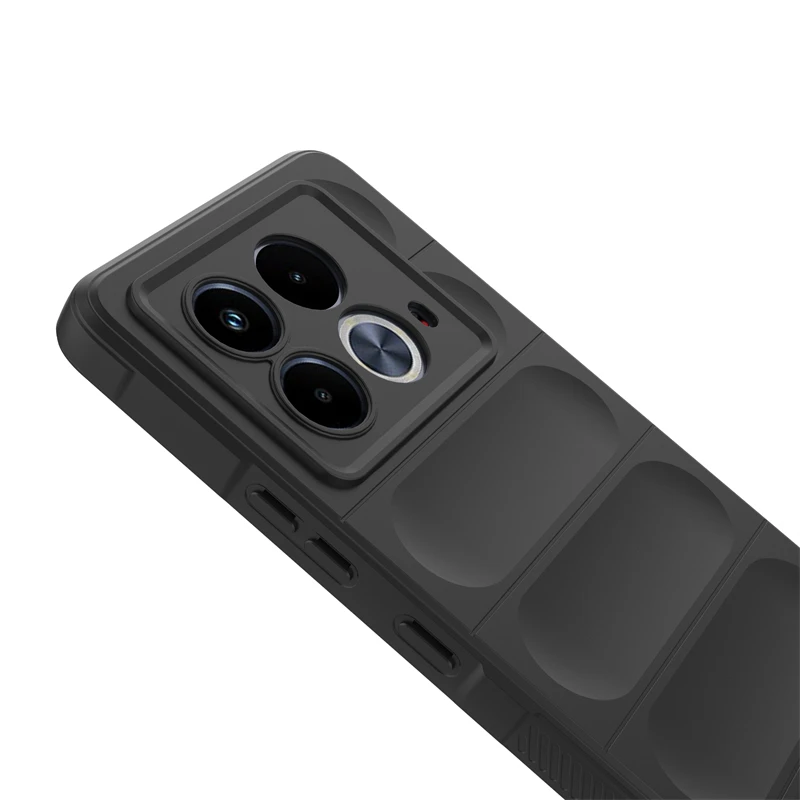 Para Infinix Note 40 funda de silicona líquida a prueba de golpes TPU Protector anticaída funda Infinix Note 40 funda Infinix Note 40 - imagen 3