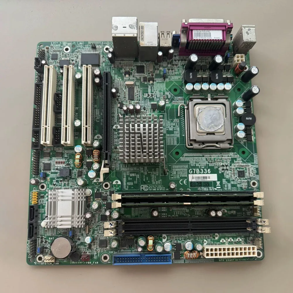 Para placa base industrial D-FI G7B336 G7B336-P - imagen 2