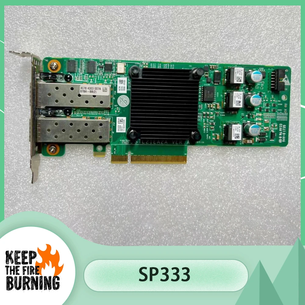 MT27712A0 SP333 Adaptador dual de red de fibra óptica de 10 Gigabits Mellanox MCX4121A 02311WTS - imagen 4