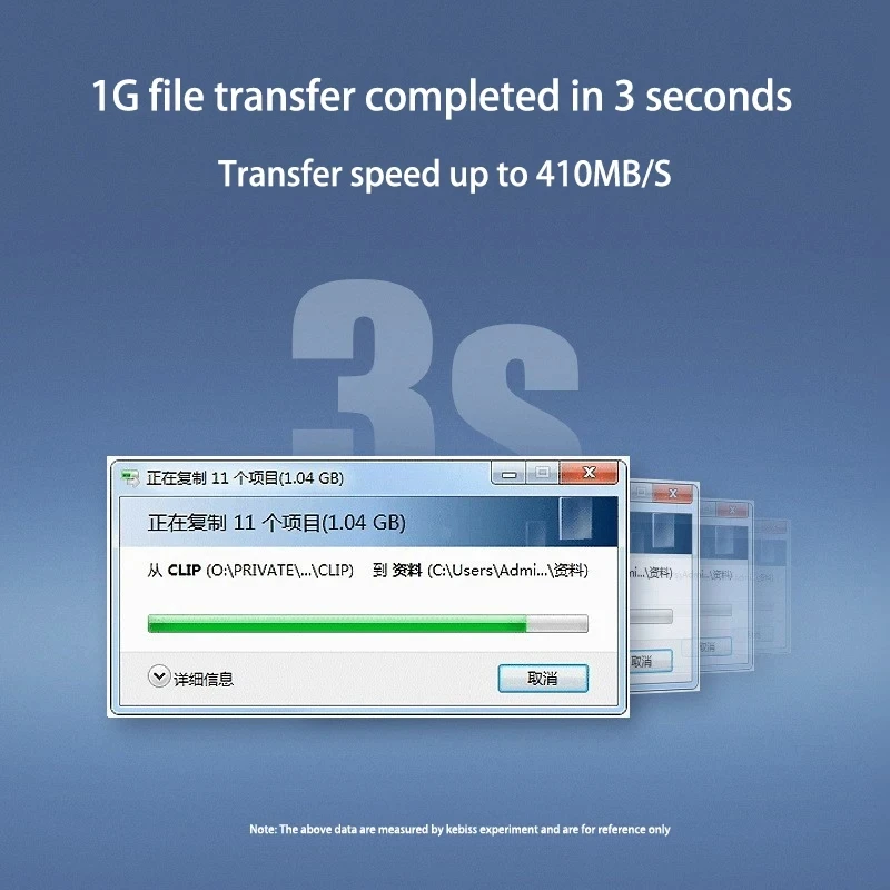 Cable de extensión USB 3,0 2,0 para ordenador portátil, impresora Xbox One, SSD, Smart TV, USB-A, macho a hembra, línea de datos de velocidad rápida - imagen 5