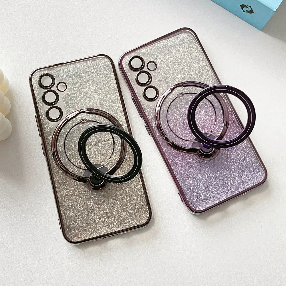 Funda con soporte de carga Magsafe para Samsung Galaxy S24, S23, S22 Plus Ultra, A54, A34, S20 FE - imagen 2