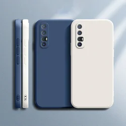 Funda Silicona Líquida OPPO Find X2 Neo – Protección Lente Suave