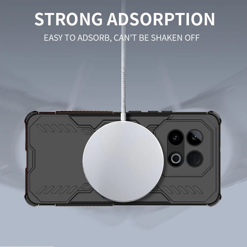 Heat Dissipation Phone Case For vivo iQOO Z10 Turbo Pro Case Magnetic Attraction Piece For iQOO Z10 Turbo 5G China чехол Cover - imagen 5