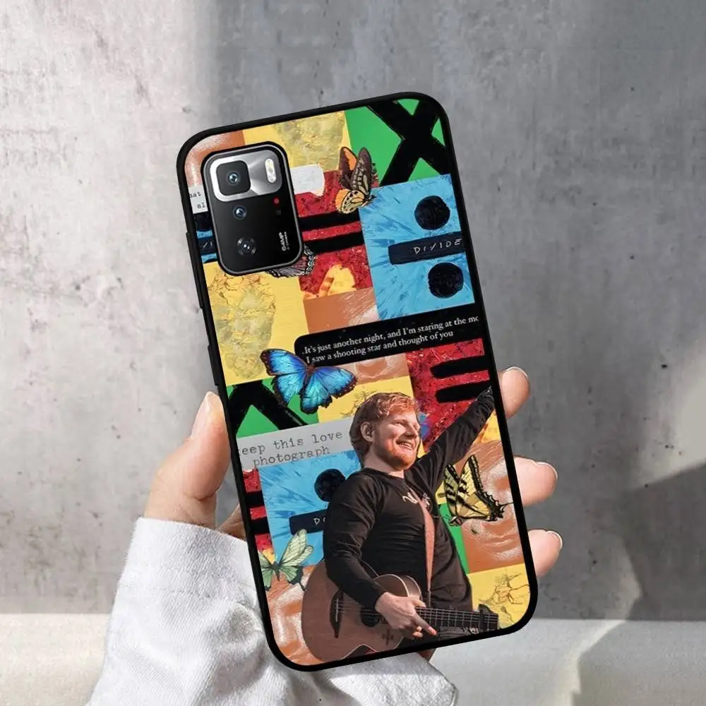 Funda de teléfono Ed Sheeran para Redmi Note 4X5 A 6 7 8 T 9 9S 10 11 11S 11Epro Poco M3 pro - imagen 5