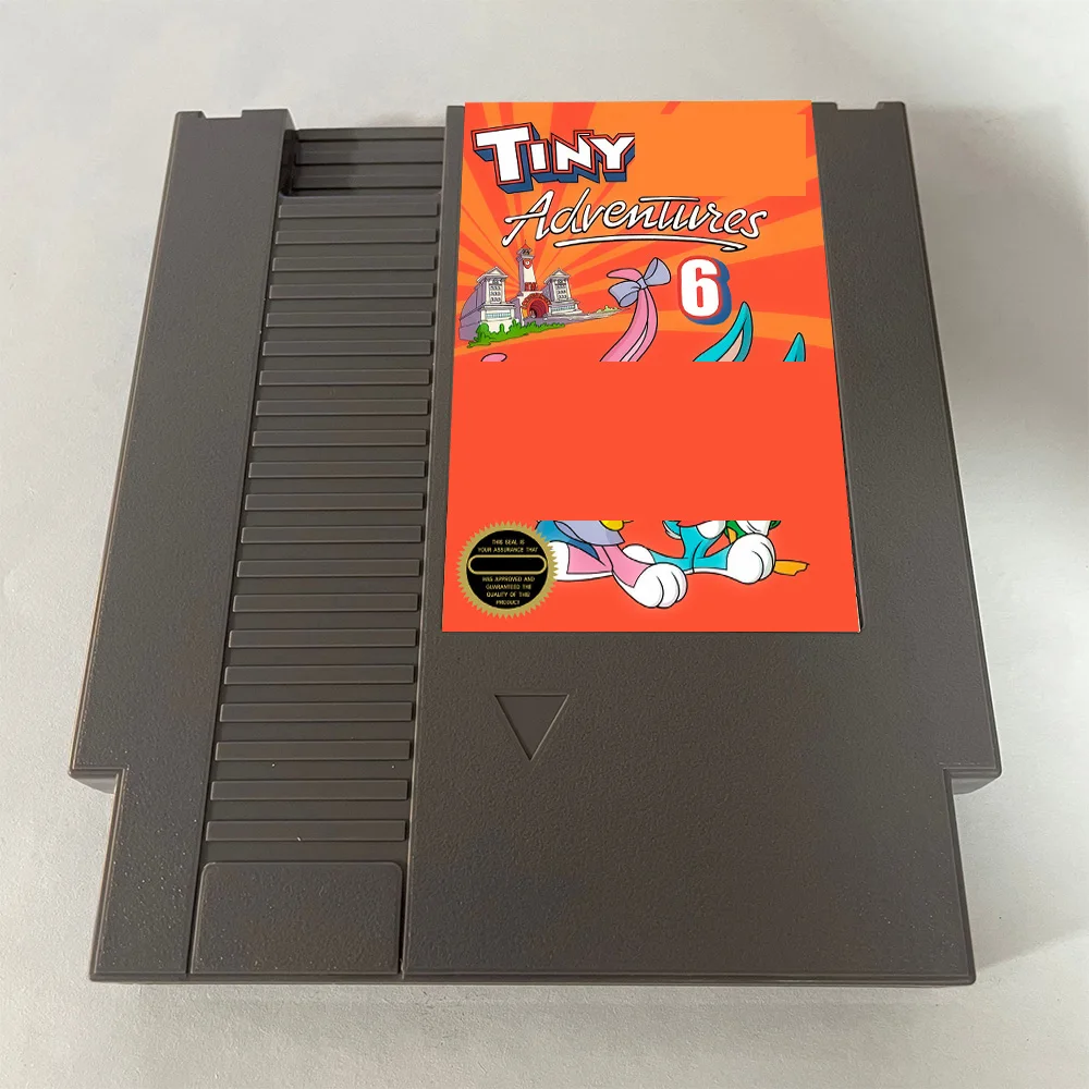 TinyT Adventures 6 - Cartucho de juego NES de 8 bits para juego NES Cosnole - imagen 3