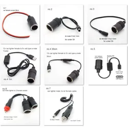 Adaptador Mechero Coche USB-C Dual 12V – Carga Rápida