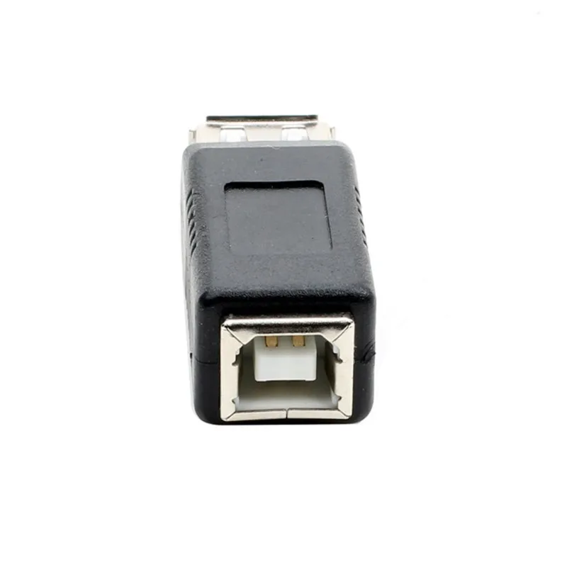 Conector convertidor de electrónica USB 2,0 hembra a hembra, adaptador de cabezal de impresión a puerto cuadrado, enchufe de escáner hembra C5 - imagen 5