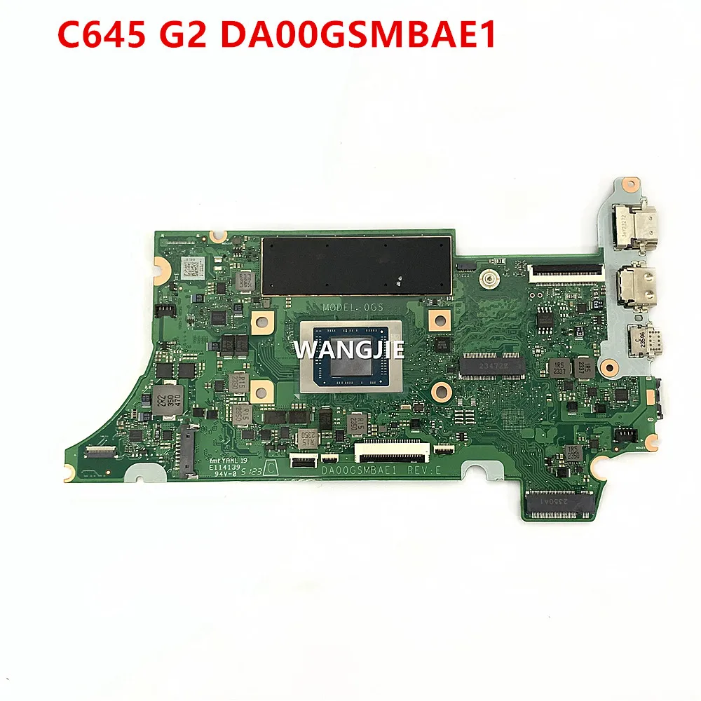 Para HP C645 G2 placa base de computadora portátil DA00GSMBAE1 0GS 100- 000000582   R7-5825C CPU 100- 000000585   R5 5625C 100% probado