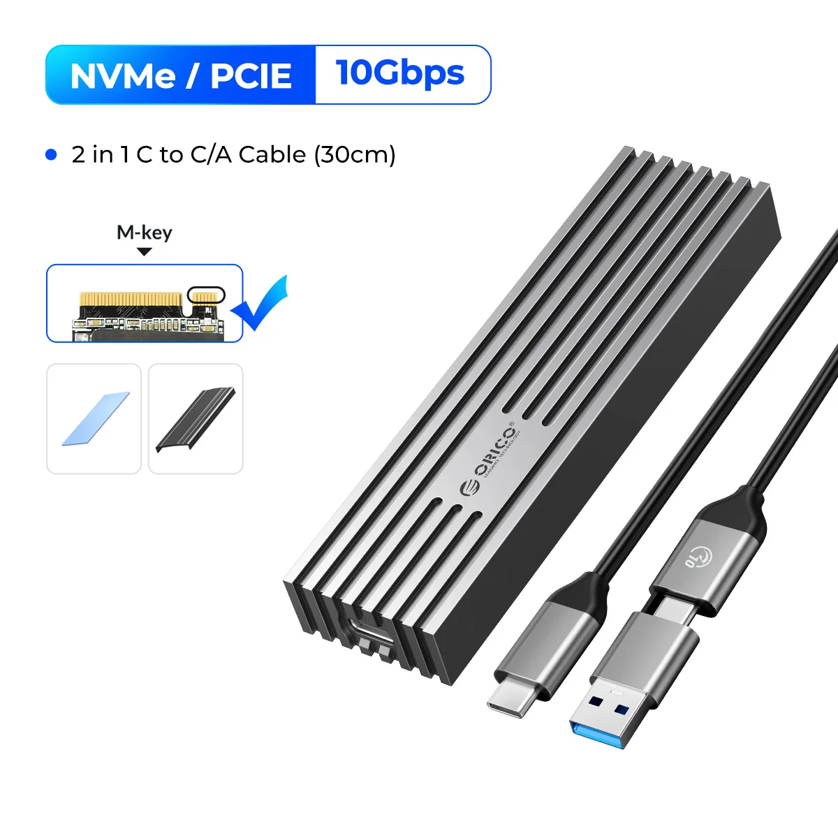 NVMe-10Gbps-Grey