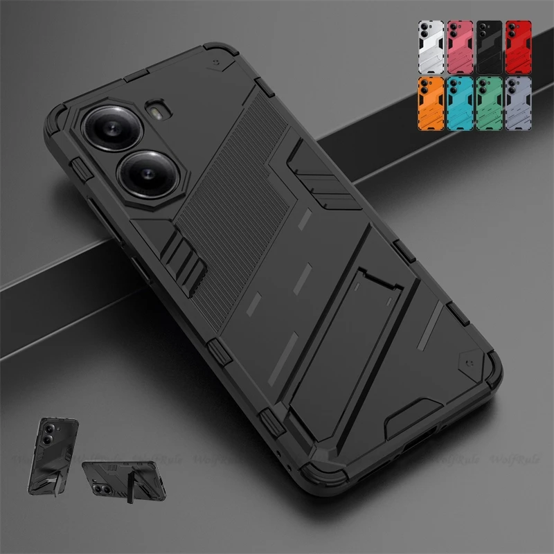 Para Redmi Note 14 Pro 4G funda Redmi Note 14 Pro 4G Capas a prueba de golpes soporte de parachoques de teléfono Fundas Xiaomi Redmi Note 14 Pro 4G - imagen 2